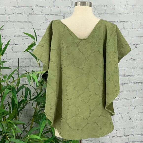 🎉Lovedbaby Green Embroidered Nursing Cover - Picture 3 of 7